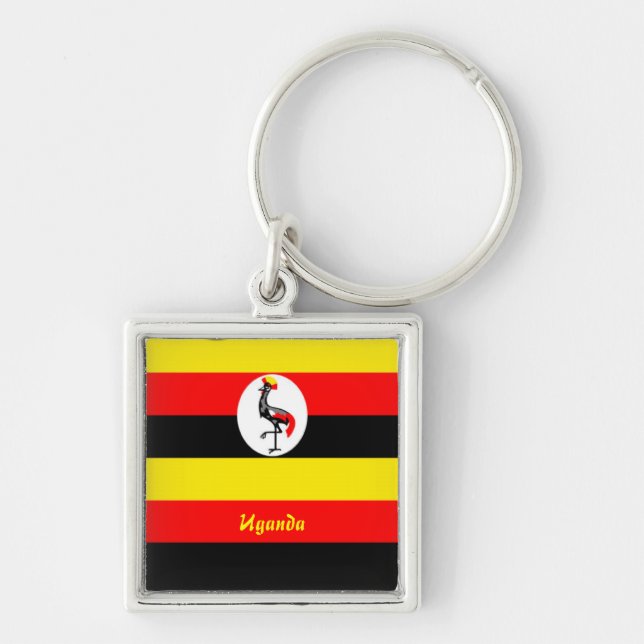 Porte-clés Ouganda (Devant)