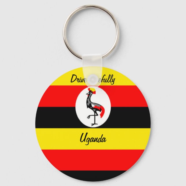 Porte-clés Ouganda (Recto)