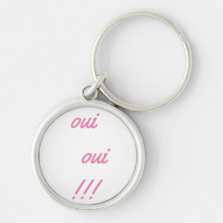 Porte-clés Oui oui