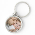 Our First Fathers Day - New Dad and Baby Photo