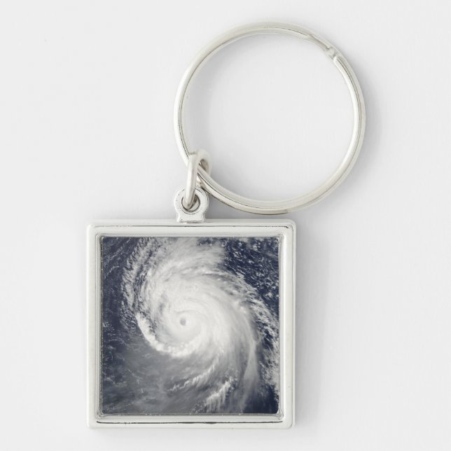 Porte-clés Ouragan Igor dans l'océan Atlantique (Devant)