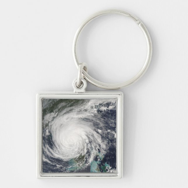 Porte-clés Ouragan Jeanne (Devant)