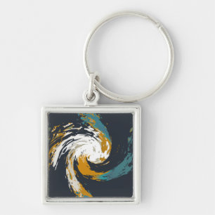 Porte-clés Ouragan Twirl