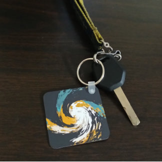 Porte-clés Ouragan Twirl