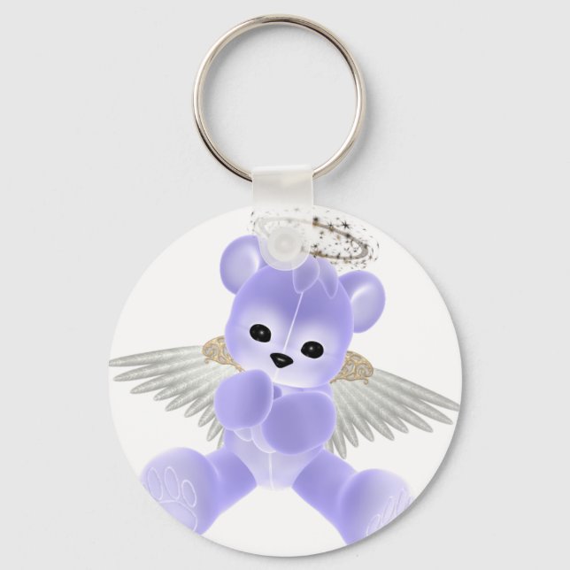 Porte-clés Ours angélien du gardien du KRW (Recto)