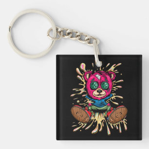 Porte-clés Ours Au Miel