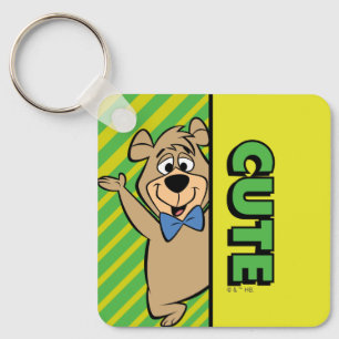 Porte-clés Ours Boo-Boo mignon