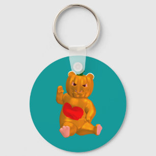 Porte-clés Ours cool Little Halloween