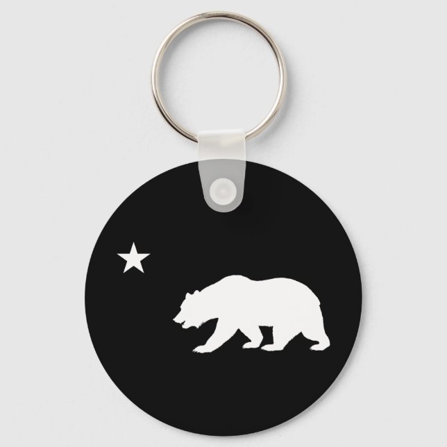 Porte-clés Ours de Californie (Recto)