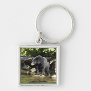 Porte-clés Ours de la faune Amoureux des animaux Design