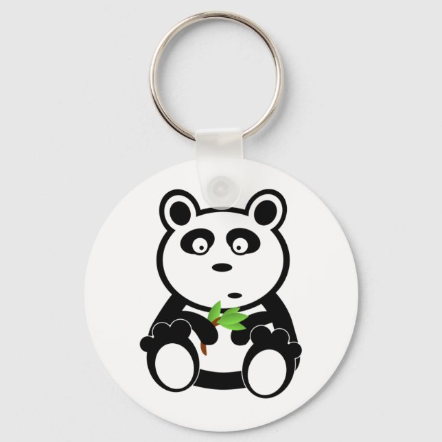 Porte-clés Ours de panda (Recto)