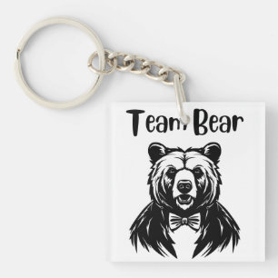 Porte-clés Ours d'équipe