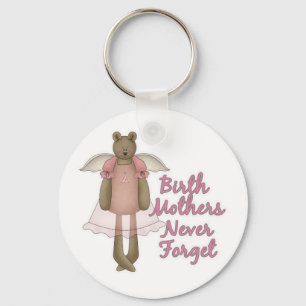Porte-clés Ours en peluche pour les mères biologiques qui n'o