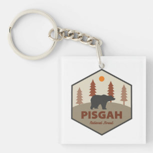 Porte-clés Ours forestier national de Pisgah