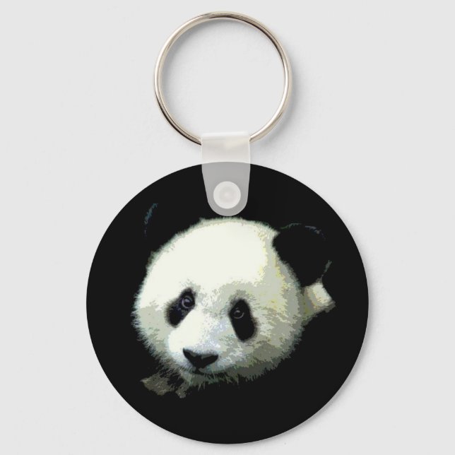 Porte-clés Ours Panda (Recto)