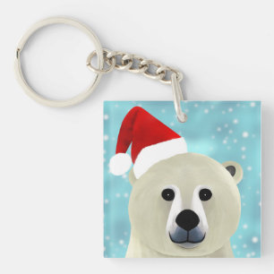 Porte-clés Ours polaire