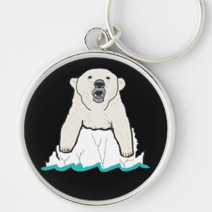 Porte-clés Ours polaire