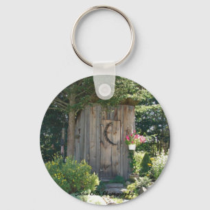 Porte-clés Outhouse dans le Maine Porte - clé