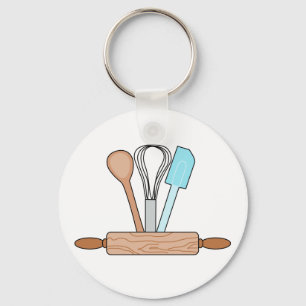 Porte-clés Outils de boulangerie