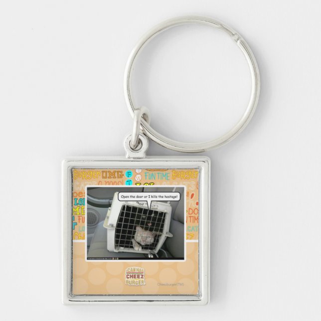 Porte-clés Ouvrez la porte (Devant)