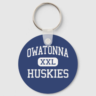 Porte-clés Owatonna - Huskies - High - Owatonna Minnesota