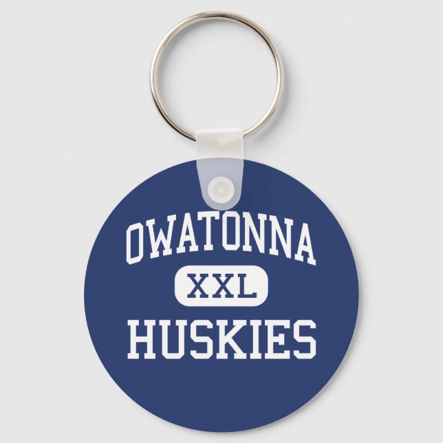 Porte-clés Owatonna - Huskies - High - Owatonna Minnesota (Recto)
