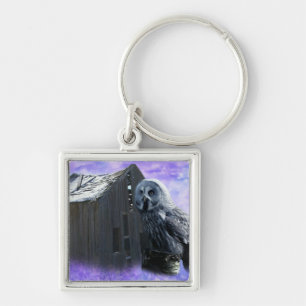 Porte-clés Owl Barn Shed