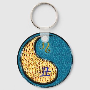 Porte-clés Ox Leo & Eau