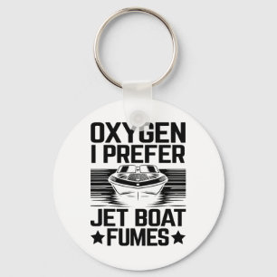 Porte-clés Oxygène Je Préfère Jet Boat vapeurs Jetboat Capita