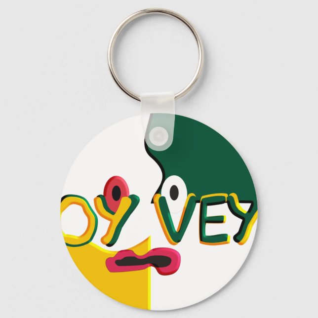 Porte-clés Oy Vey (Recto)