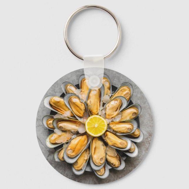 Porte-clés Oyster Platter (Recto)