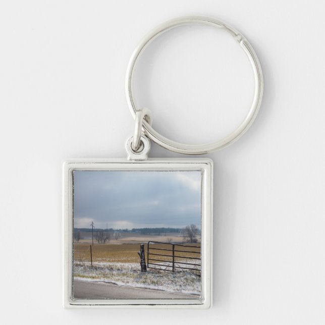 Porte-clés Ozark Country Hills (Devant)