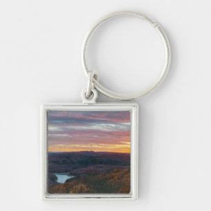 Porte-clés Ozark Mounts Coucher de soleil d'automne