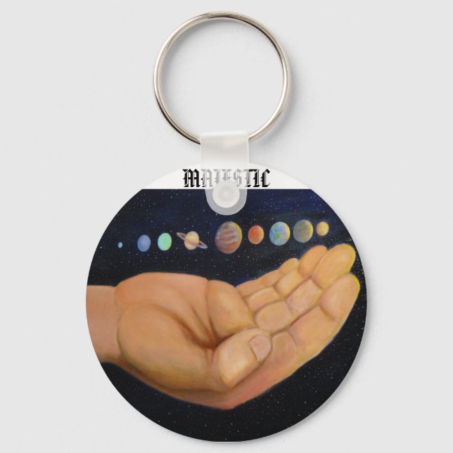 PORTE-CLÉS P1000304, MAJESTIC (Recto)