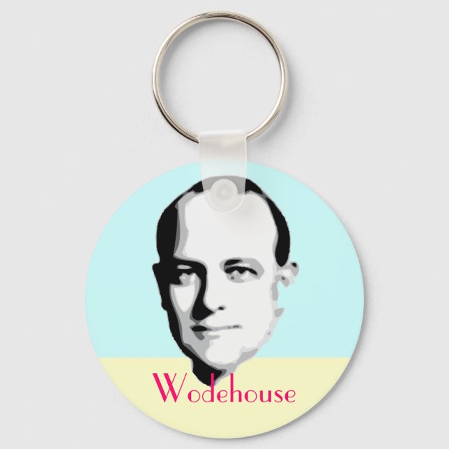 Porte-clés P. G. Wodehouse Porte - clé (Recto)