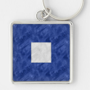 Porte-clés P Papa Watercolor Nautical signal Maritime Flag