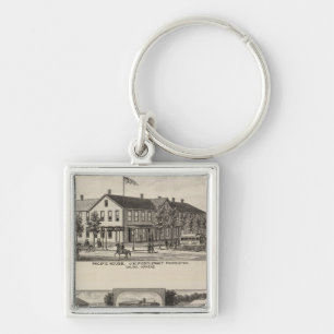 Porte-clés Pacific House, Salina Valley Farm, Kansas