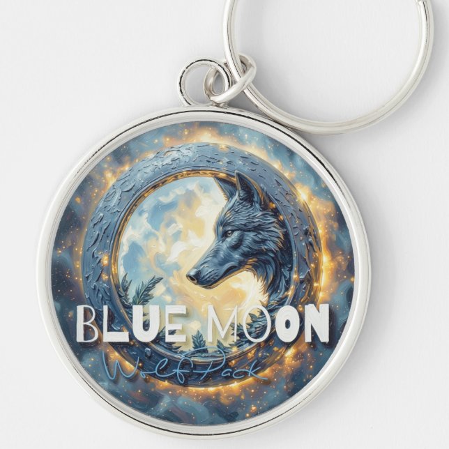 Porte-clés Pack Blue Moon Premium (Devant)