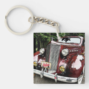 Porte-clés Packard vintage