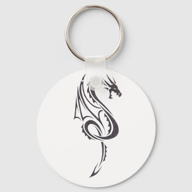 Porte-clés Pacte Du Dragon B2 (Recto)