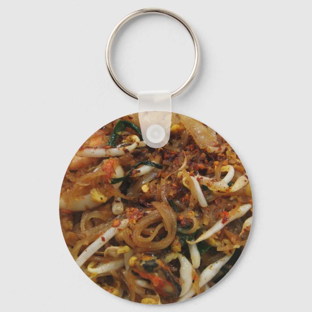 Porte-clés Pad Thai [ผั ด ไ ท ย] Thailand Street Food (Recto)