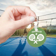 Padel rond tennis porte - clé cadeau lecteur et ve