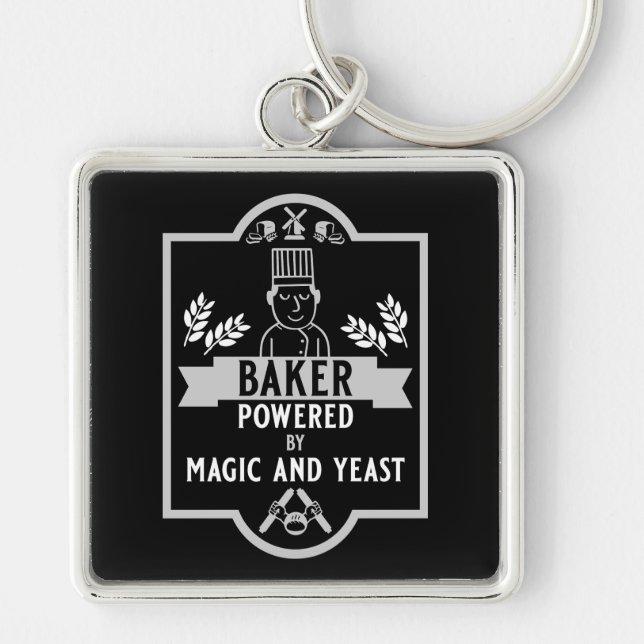 Porte-clés Pain (Devant)