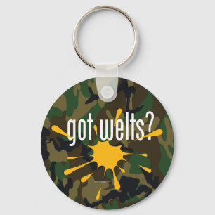 Porte-clés Paintball got welts?