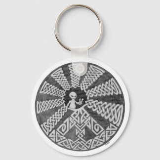 Porte-clés Paix sous le soleil - Porte - clé