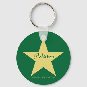 Porte-clés Pakistan Gold Star