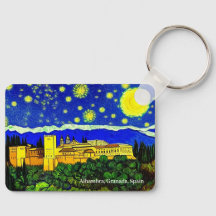 Palais de l'Alhambra sur une bague