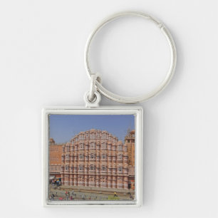 Porte-clés Palais des Vents (Hawa Mahal), Jaipur, Inde,