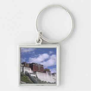 Porte-clés Palais du Potala sur la montagne, la demeure du Da