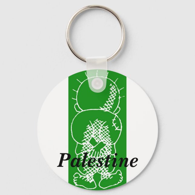 Porte-clés palestine (Recto)